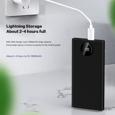 Harga yang bagus Putih Harga murah powerbank 20W 22.5W Output dengan ABS PC Konstruksi on line