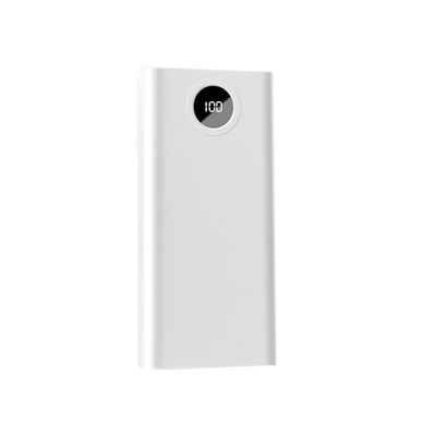 Harga yang bagus Fast Charge Power Bank 22,5W Biru Putih Portable Charger Power Bank on line