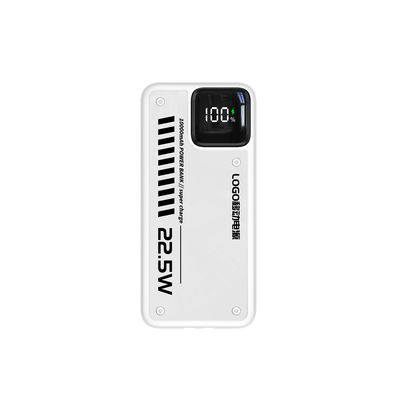 Colorful Power Bank 10000mah PD 20W 22.5W ABS PC untuk Pengisian Kompatibilitas Universal