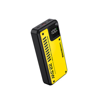 Harga yang bagus Ringan Dibangun Di Kabel Power Bank Fast Charging Dengan 5V / 3A USB2 Output 20W Input on line