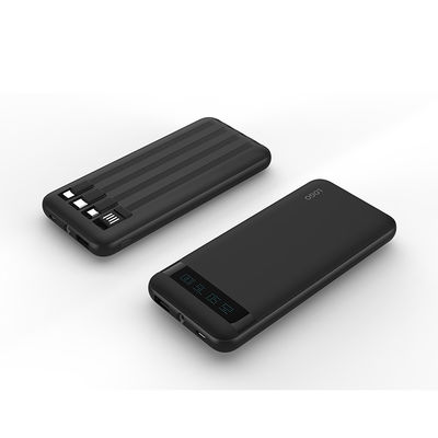 Daya PD22.5W Dibangun Di Kabel Power Bank Universal LED Lampu Indikator Outdoor Pengisian
