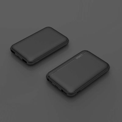TYPE C PD Power Bank 10000mAh dengan output tipe C 12V1.66A dan desain metallic housing
