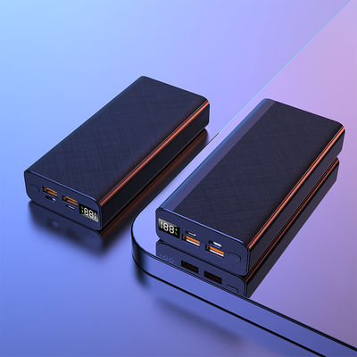 Universal Fast Charge Power Bank Dengan Pengisian 5V/2A Micro Output Type C 12V1.5A 9V2A 5V3A Port.