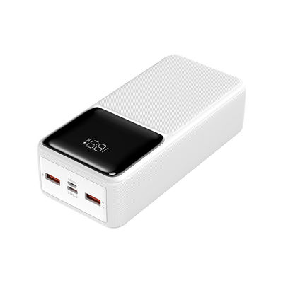 Harga yang bagus Fast Charging Portable Powerbank Dengan Kabel Petir on line