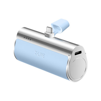Harga yang bagus Mini Power Bank Kulit 4500mAh 5V 2.1A Output Gift Power Bank Untuk Tail Plug on line