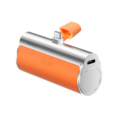 Harga yang bagus Portable Tail Plug Power Bank 4500mAh Kapasitas Pengisian Untuk Perangkat Universal on line