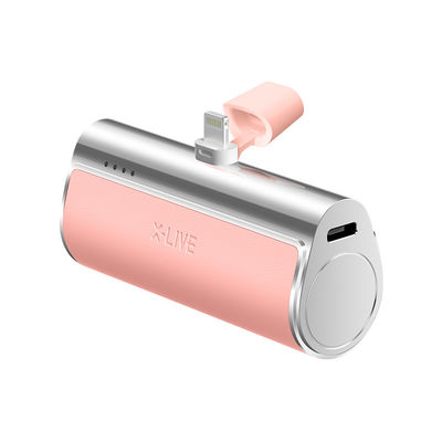 Harga yang bagus Multi Colors Tail Plug Power Bank PD20W Fast Charge Pocket Power Bank on line