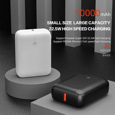 Harga yang bagus Fast Charge Mini Power Bank OEM ODM 10000mah Power Bank Portable Kecil on line