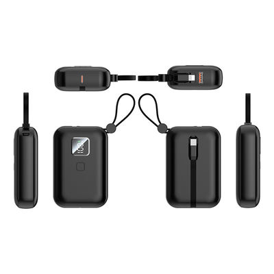 Harga yang bagus PD 22.5W mini power bank 10000mAh super cepat mengisi daya dengan tampilan LED on line
