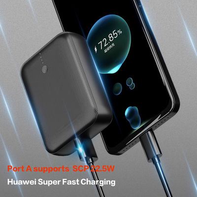 Harga yang bagus Portable Mini Power Bank Super Fast Charging 10000mAh 21700 Dengan Shell ABS on line