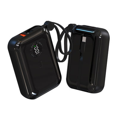 Harga yang bagus Portable Fast Charging Power Bank 10000mAh Mini Dengan Output 5W 7.5W Dan Wireless on line