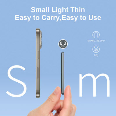 Harga yang bagus 5000mah Power Bank Fast Charging Portable Charger Li Polymer Power Bank on line