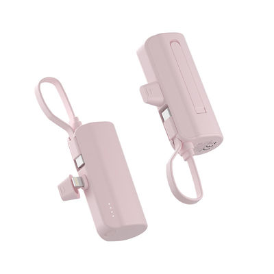 Harga yang bagus Custom Tail Plug Power Bank Ringan 5V/2A Input Untuk On the Go Charging on line