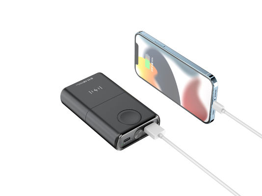 Harga yang bagus Magnetic Power Bank Adsorption 5000mAh Li Polymer 5V/2.4A Pengisian dengan Perlindungan Overcharge on line