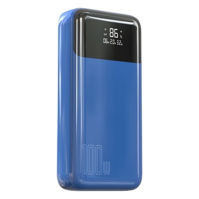 Harga yang bagus 25000mAh Lithium Polymer Power Bank Pengisian USB Dengan 65W Tipe-C1 30W Tipe-C2 Output on line