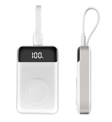 Harga yang bagus 3000mAh Lithium Ion Battery Power Bank Tipe C Iwatch Power Bank Dengan Output 5V/1A on line