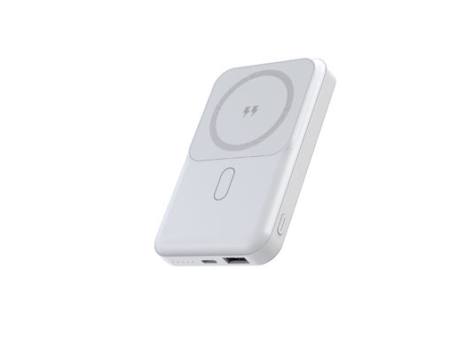 Harga yang bagus Output Magnet Power Bank dengan Wireless Charging Overcharge / Short Circuit Protection on line