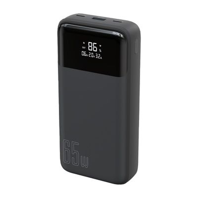 Harga yang bagus Fireproof ABS PC Portable Power Bank 20000mah Dengan Indikator LED on line
