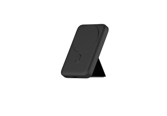 Harga yang bagus Fireproof Stand Wireless Power Bank dengan Baterai Li Polymer 10000mah on line