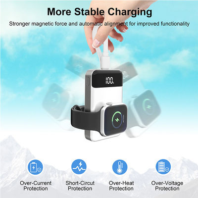 Harga yang bagus Kompatibilitas Universal Portable Iwatch Charger, Fast Charging Iwatch Powerbank on line