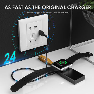 Harga yang bagus Portable 1000mah Power Bank, Plastik Iwatch Power Bank Jenis C Konektivitas on line
