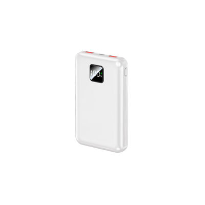 Harga yang bagus Powerful PD 20W 22.5W ABS PC Portable Power Bank Dengan Baterai 10000mah on line