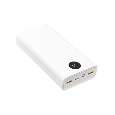 Harga yang bagus ABS Plastik Kapasitas Besar Portable Power Bank PD22.5W Kompatibilitas Universal on line