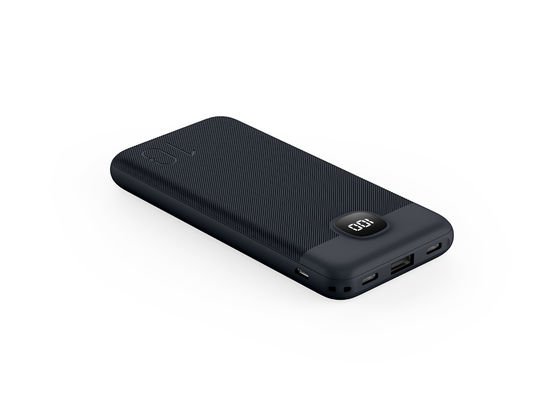 Harga yang bagus Biru Putih 10000mAh PD 20W Power Bank dengan MICRO 5V/2A Charging on line