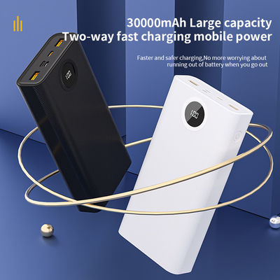 Harga yang bagus Power Bank Berat Ringan Kapasitas Besar Dengan Kabel Micro USB Termasuk on line