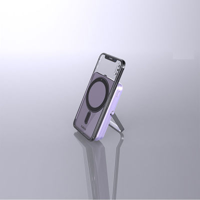 Harga yang bagus Wireless Magnet Power Bank dengan Type C 15W 5V3A Output Li Polymer Battery on line
