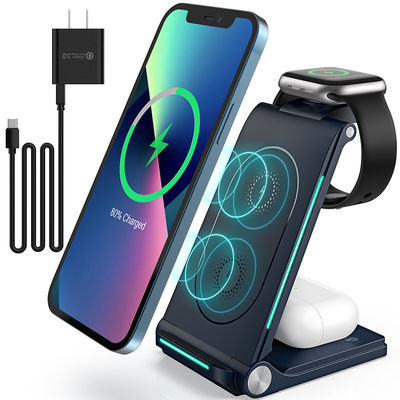 Harga yang bagus Custom powerbank nirkabel dengan 1m Kabel Type C Interface dan 2-8mm Charging Distance on line