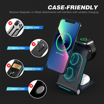 Harga yang bagus Multi Color Pawer Bank Powerbank Wireless ABS PC Type C Interface DC 5V 2A 9V 1.8A Daya pengisian on line