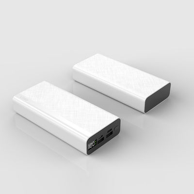 Harga yang bagus Fireproof ABS PC Power Bank Fast Charge OEM Power Bank 20000mAh on line