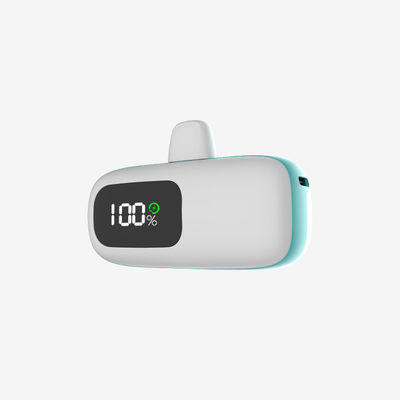 Harga yang bagus Mini Capsule 20W Type-C 5000 Mah Portable Charger Untuk IPhone 15 atau Lebih Tinggi Dan Android on line